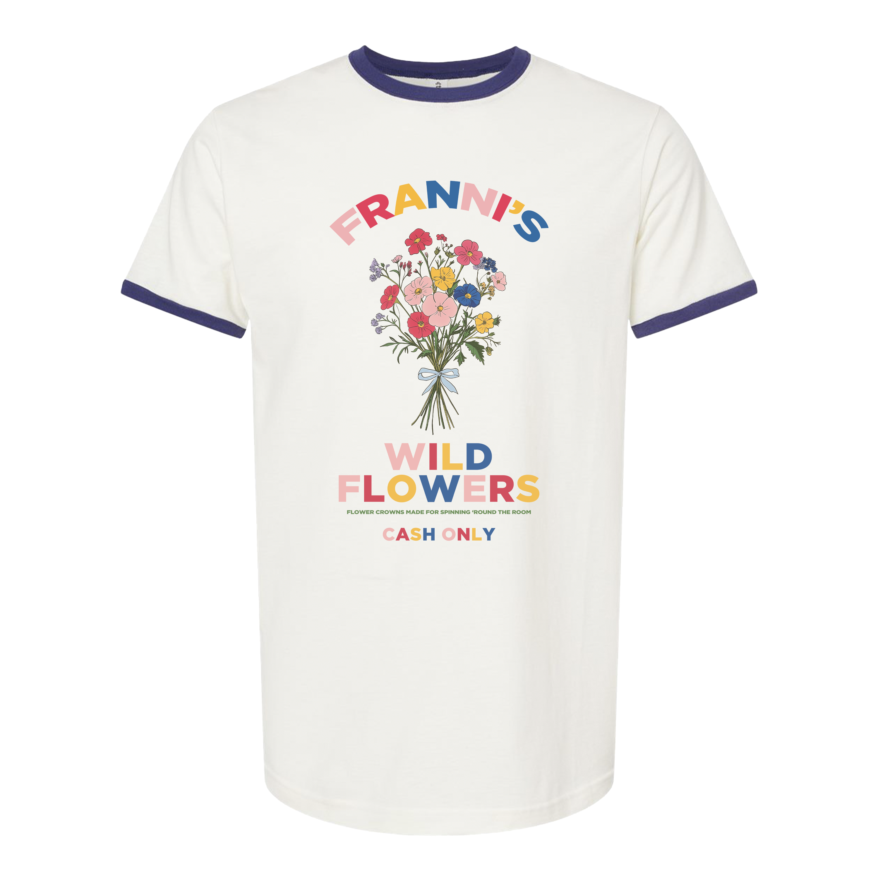 WILDFLOWERS - UNISEX SHIRT