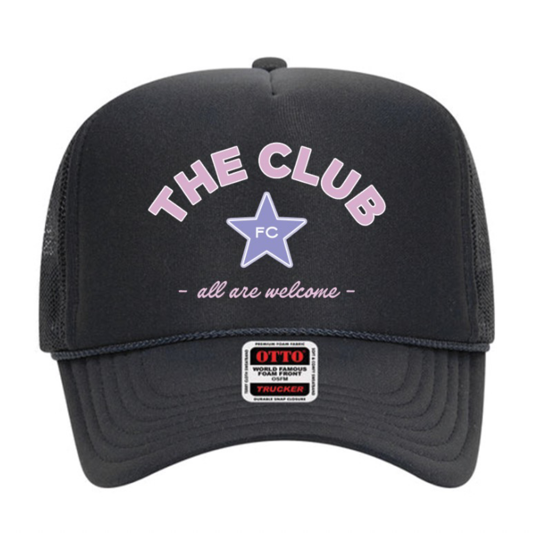 THE CLUB - TRUCKER HAT