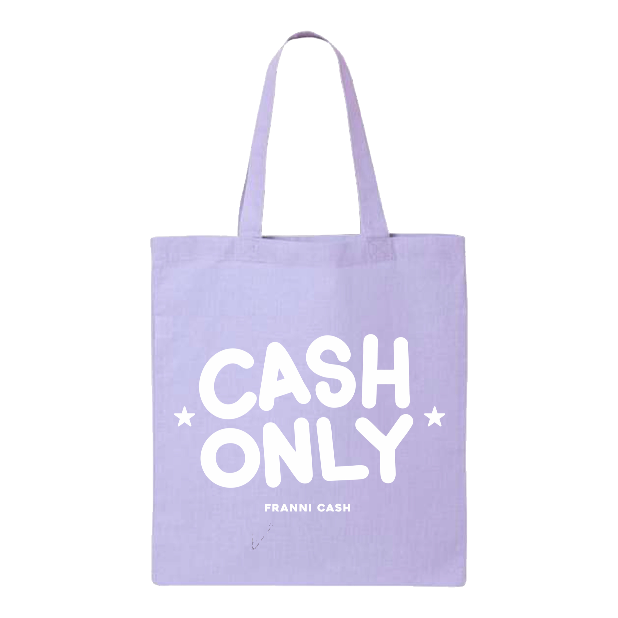 CASH ONLY TOTE
