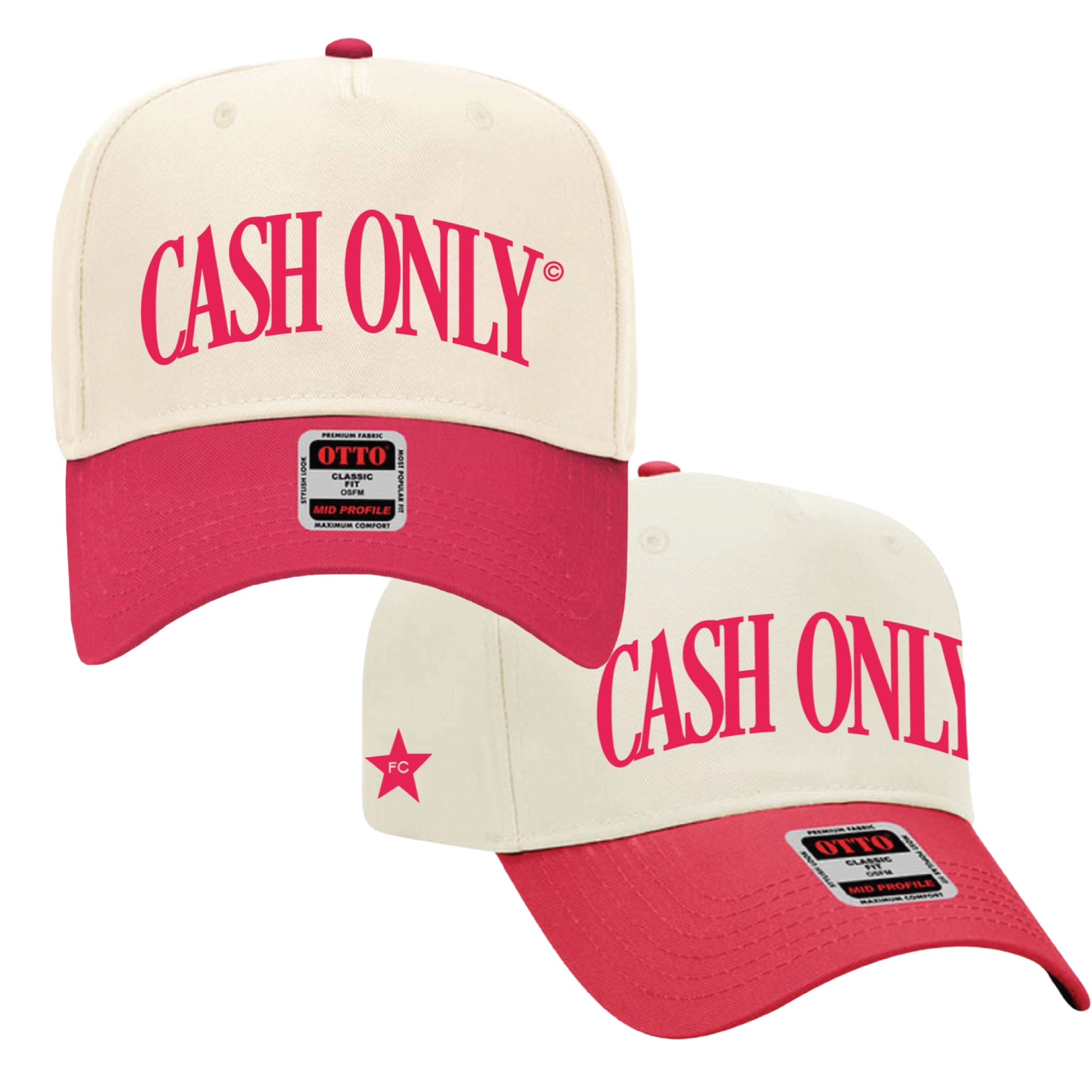 CASH ONLY - HAT