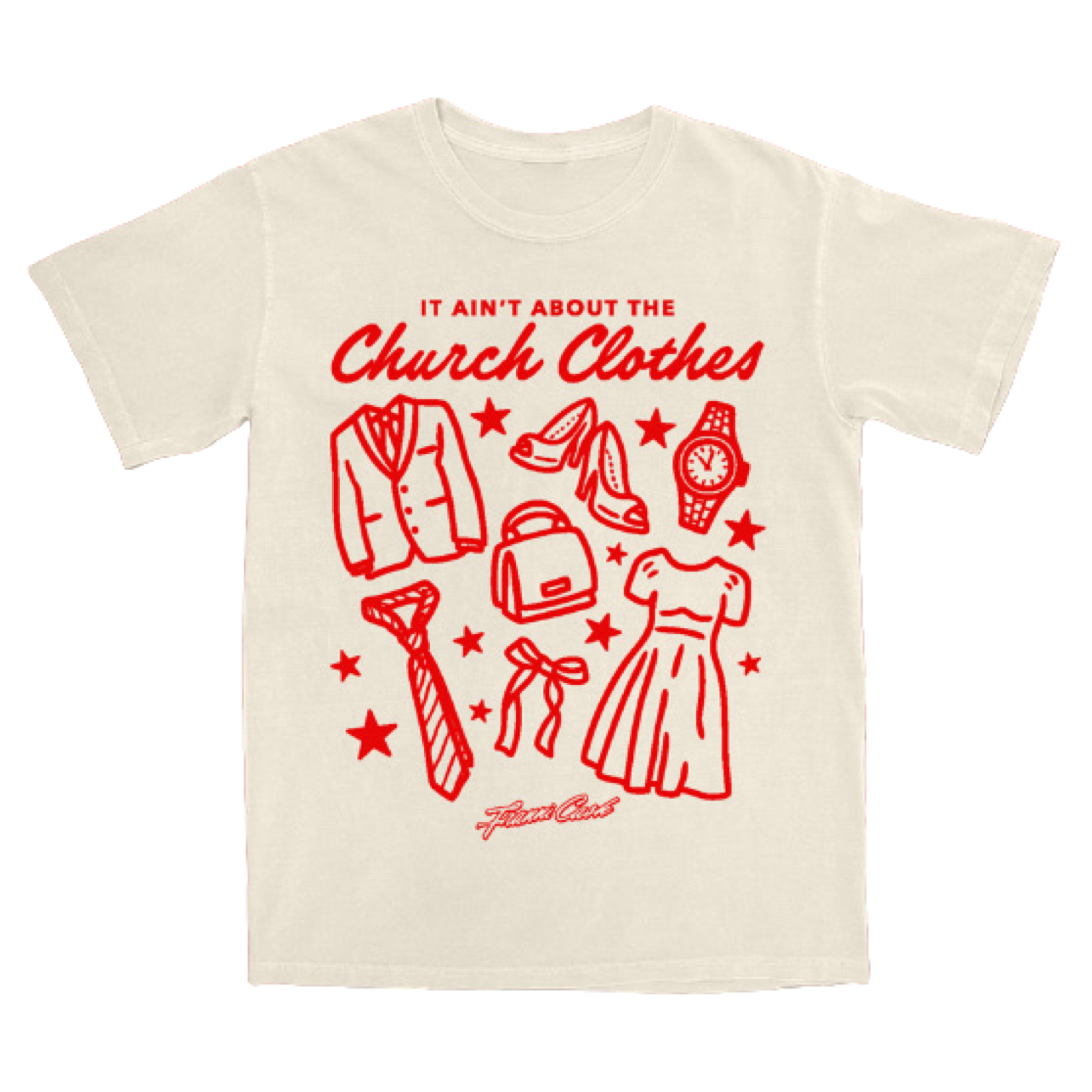 CHURCH CLOTHES - UNISEX SHIRT
